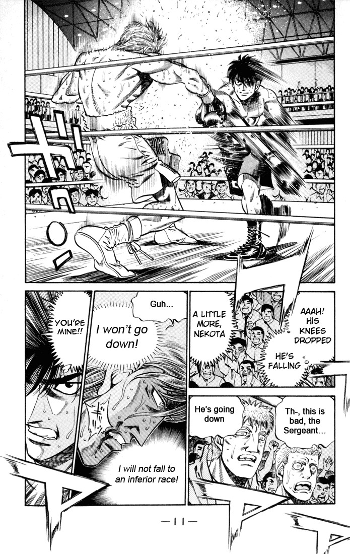 Hajime no Ippo Chapter 407 10